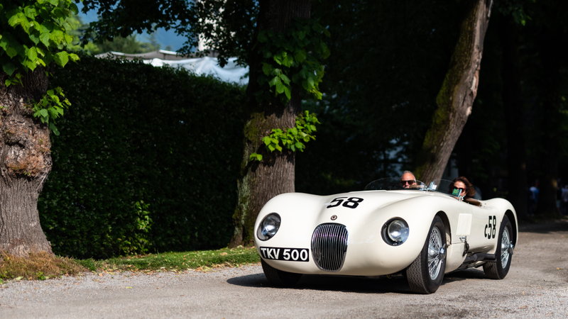 Jaguar C-Type